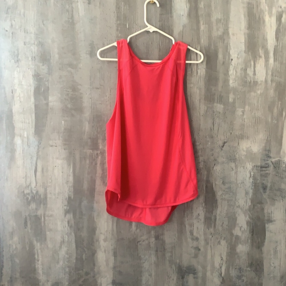 Lululemon sz 10 like new tank top